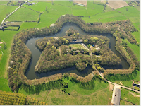 foto van het fort van lier