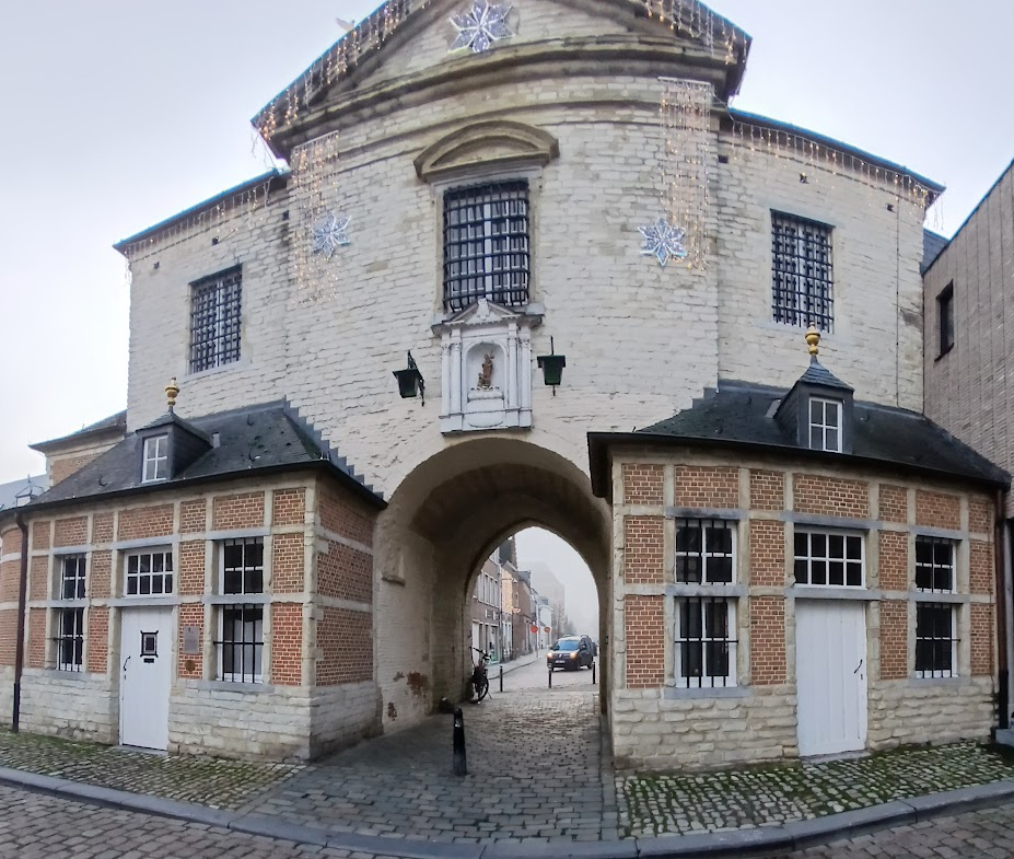 foto van de gevangenpoort